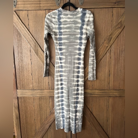 Young Fabulous & Broke Dax Tie Dye Maxi Bodycon Dress Size Medium - Picture 8 of 8